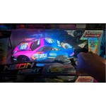 Neon Night Racer Remote Control - Red Neon Night Racer Remote Control - Red